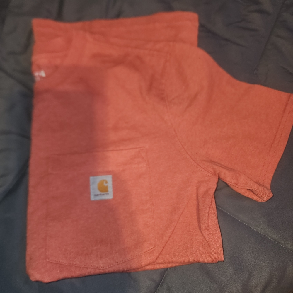 Carhartt Orange Pocket T-Shirt